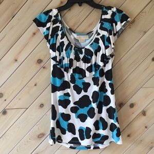 Michael Kors frill top